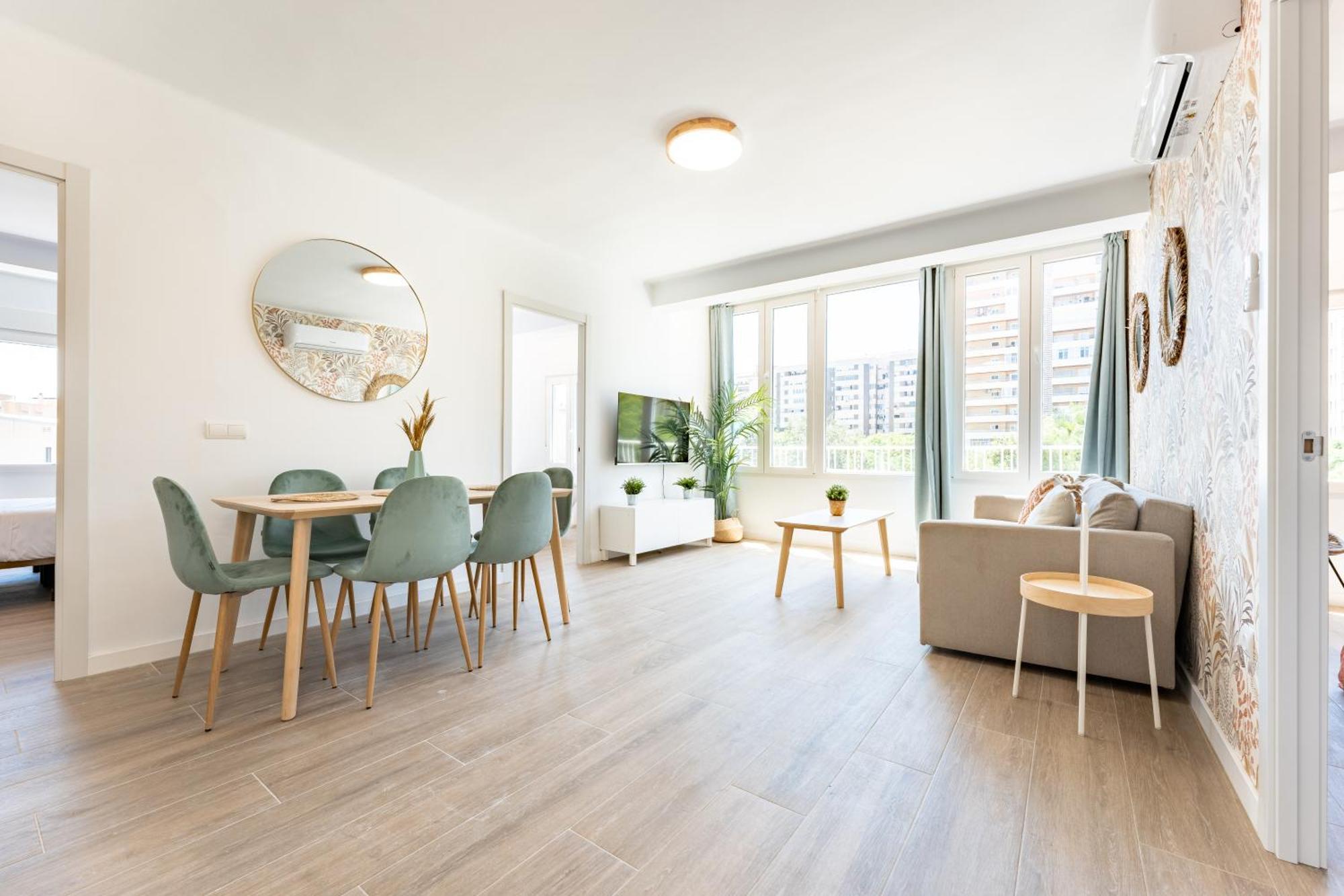 Zamarrilla City Center Apartment Málaga Dış mekan fotoğraf