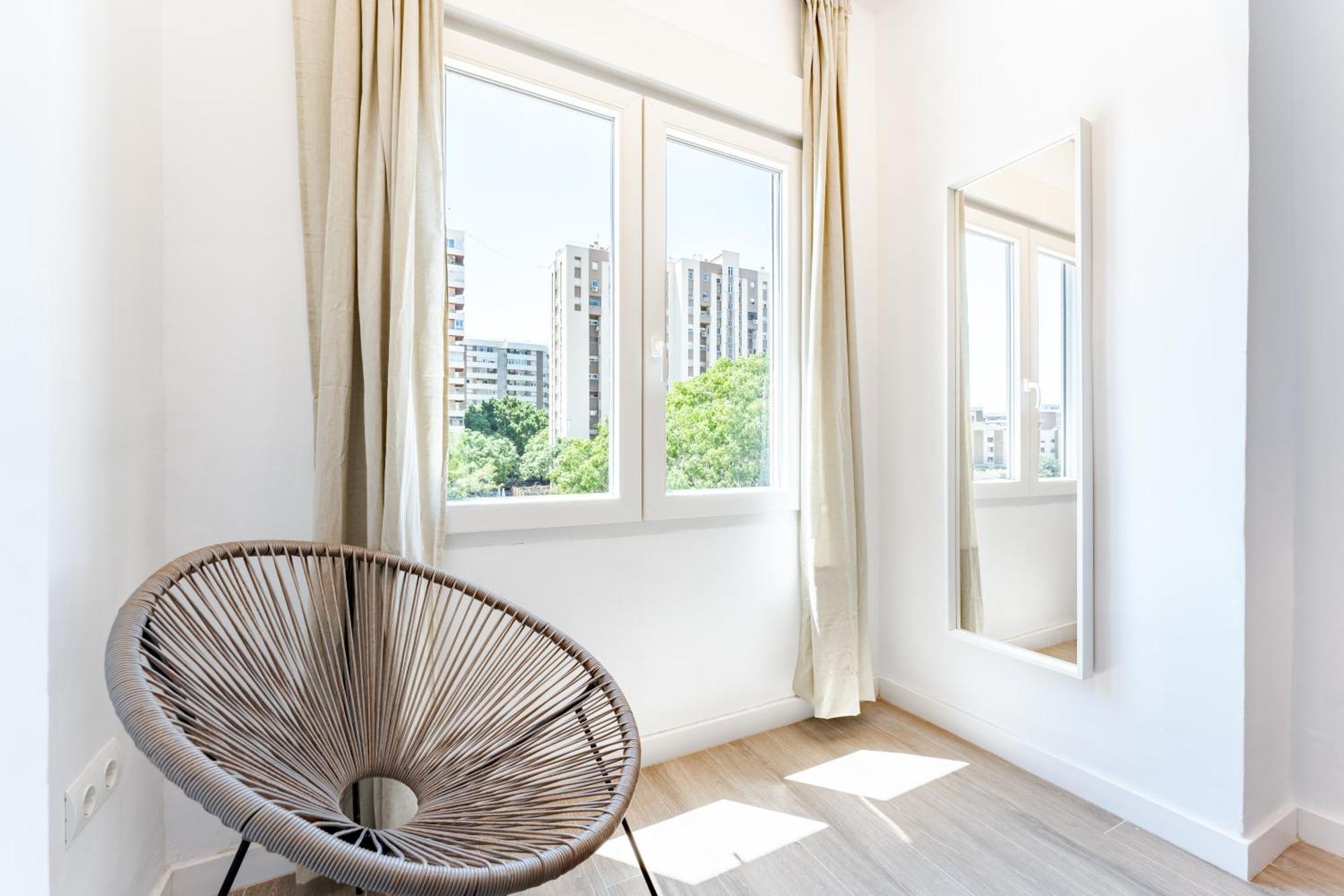 Zamarrilla City Center Apartment Málaga Dış mekan fotoğraf