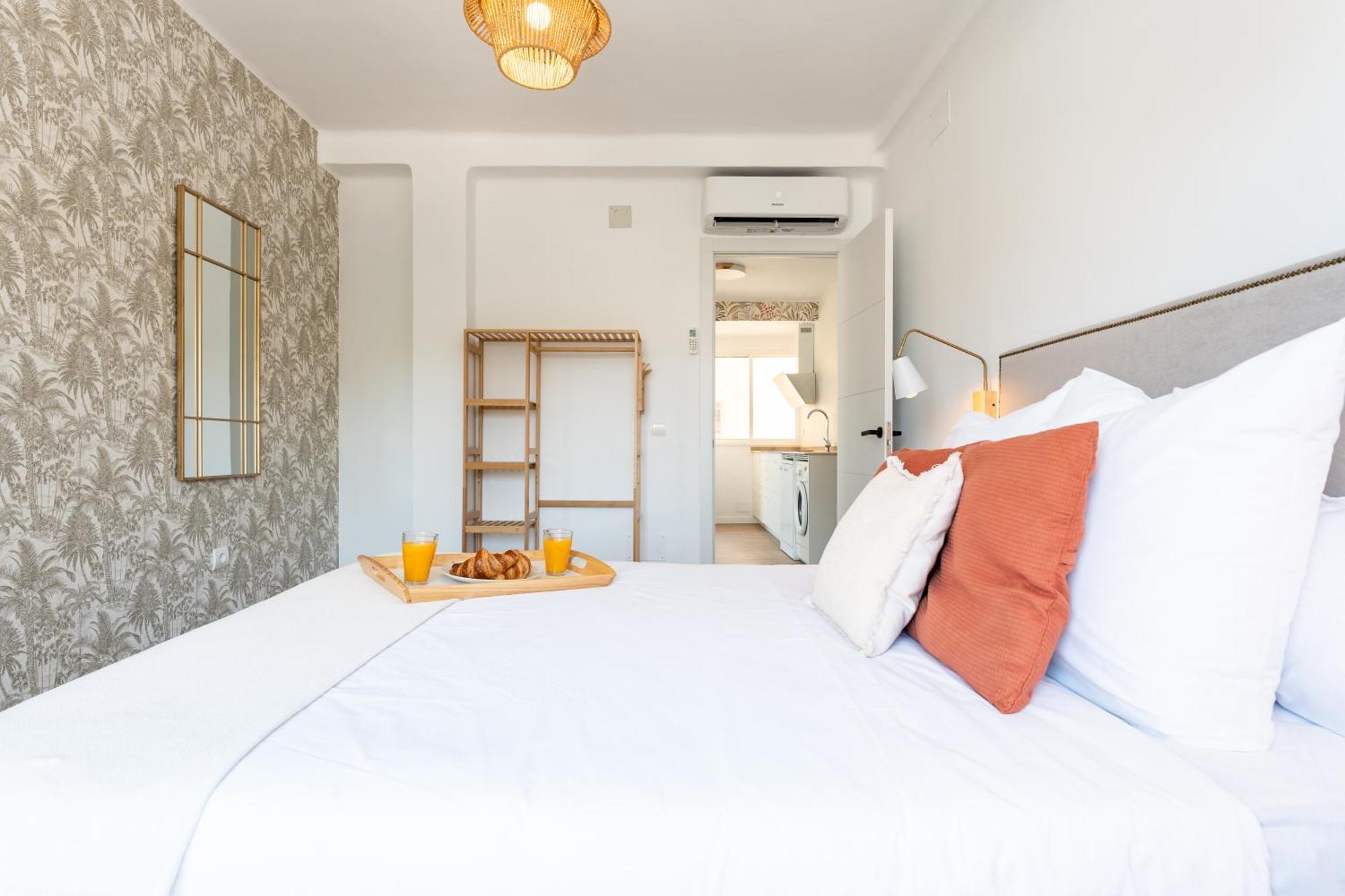 Zamarrilla City Center Apartment Málaga Dış mekan fotoğraf