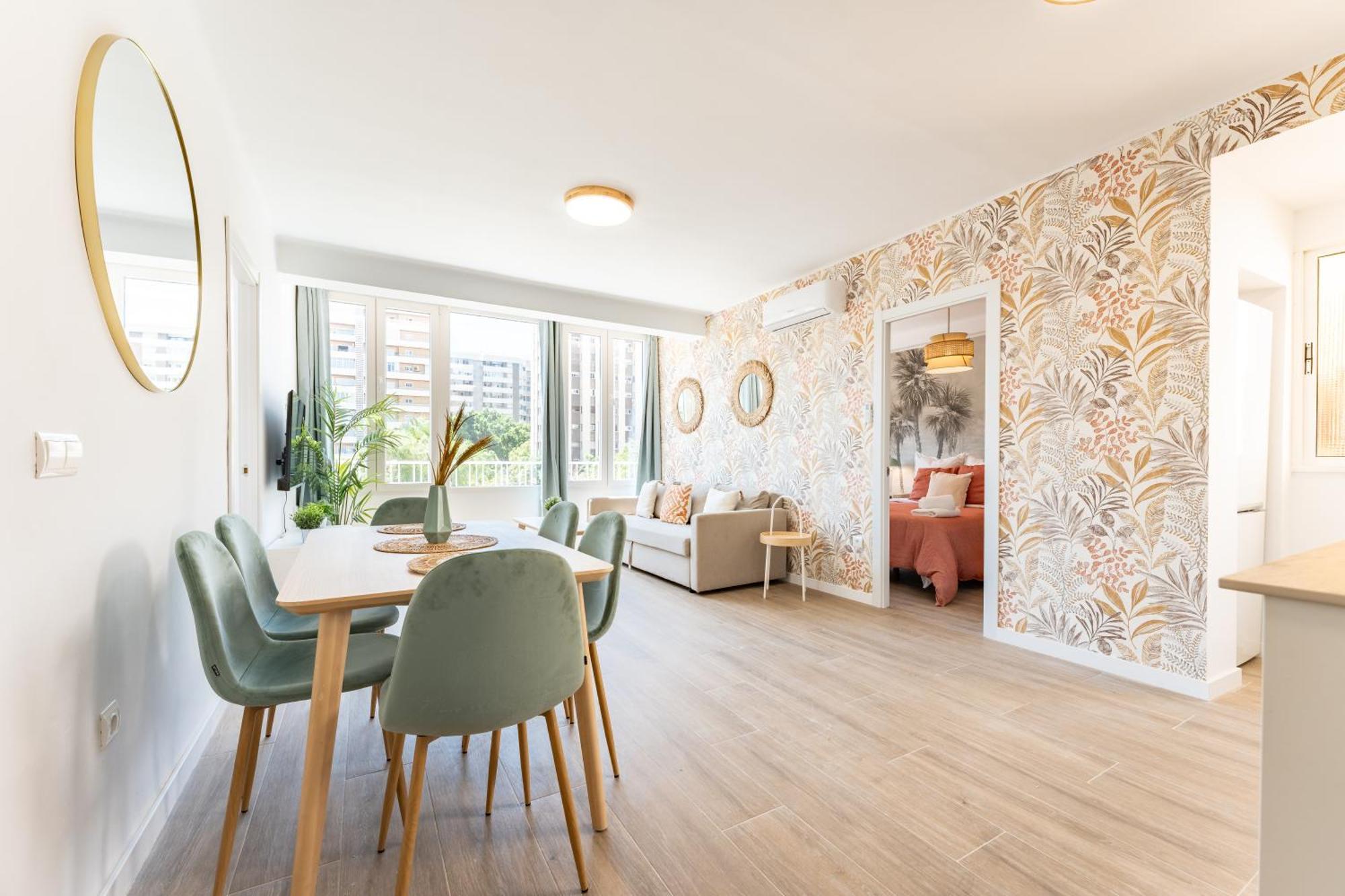 Zamarrilla City Center Apartment Málaga Dış mekan fotoğraf