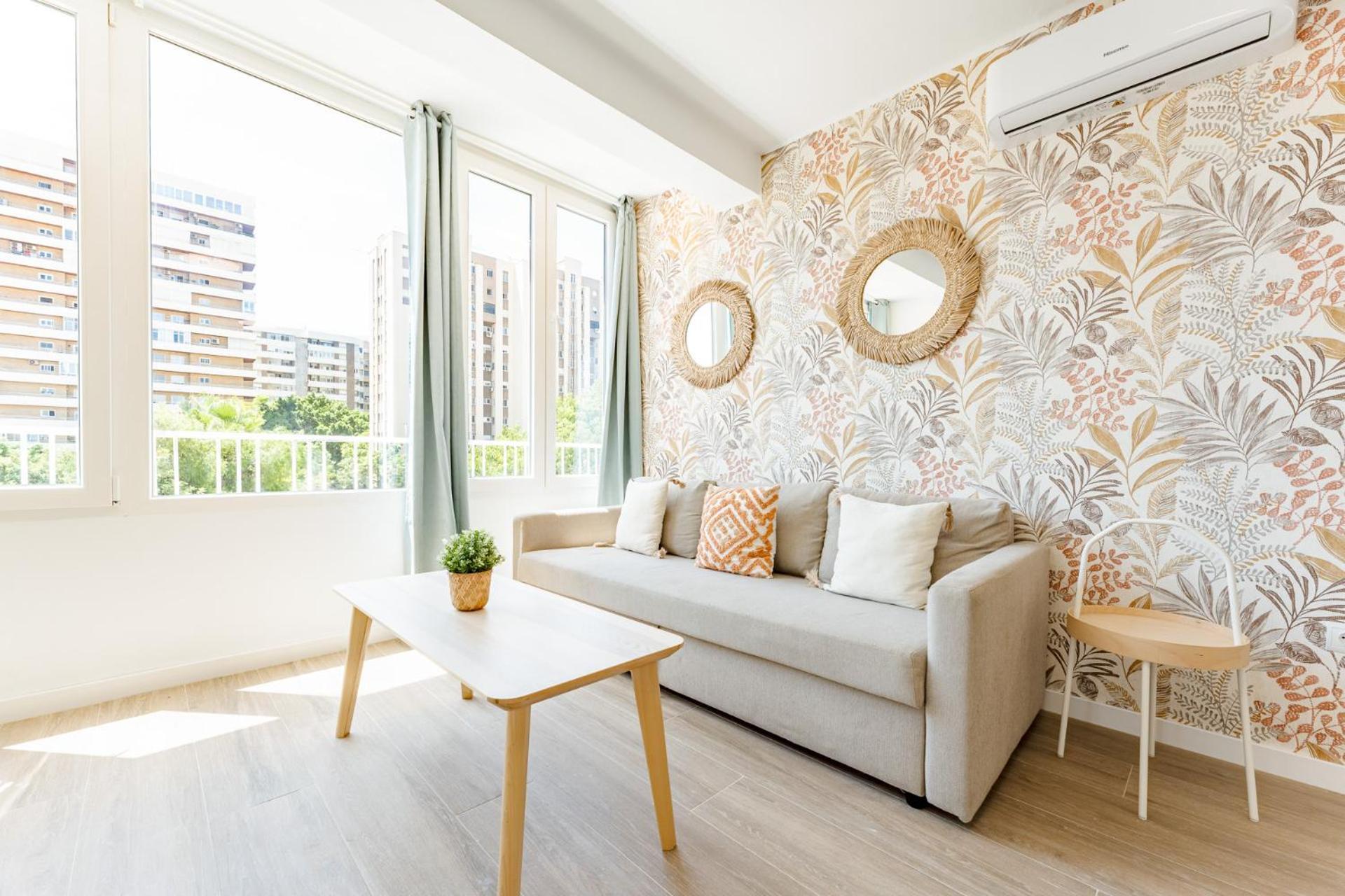 Zamarrilla City Center Apartment Málaga Dış mekan fotoğraf