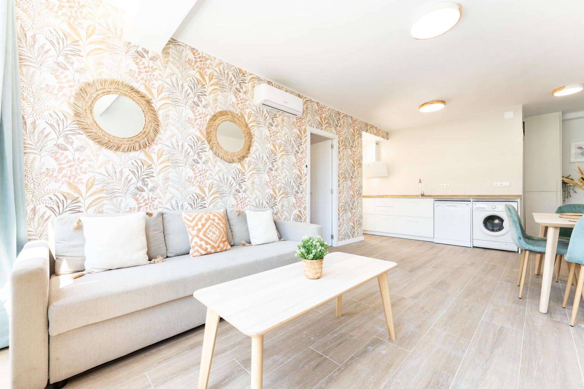 Zamarrilla City Center Apartment Málaga Dış mekan fotoğraf