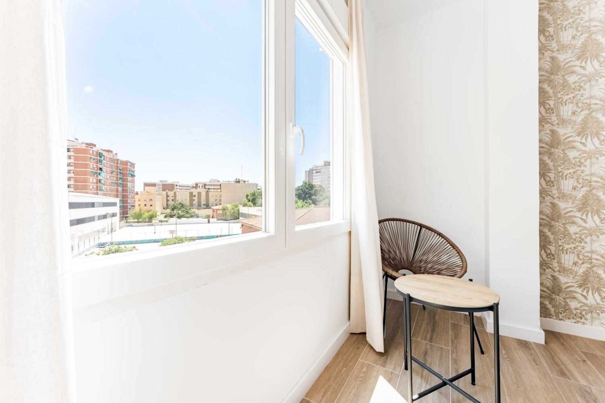 Zamarrilla City Center Apartment Málaga Dış mekan fotoğraf